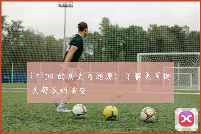 Crips 的历史与起源：了解美国街头帮派的演变